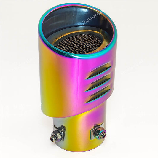 Exhaust Muffler Cap Stainless Steel (9021C)
