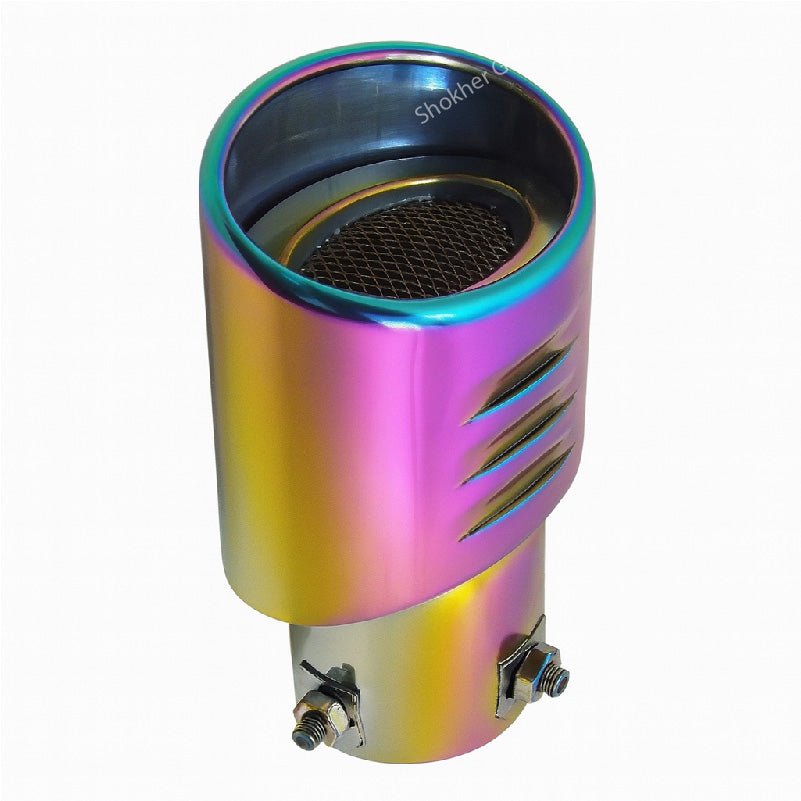 Exhaust Muffler Cap Stainless Steel (9021C)