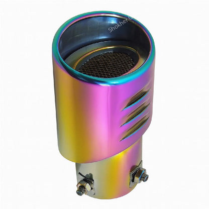 Exhaust Muffler Cap Stainless Steel (9021C)