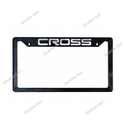 2 Pcs Number Plate Casing Plastic