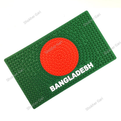 Slip-resistant car dash mat- Non-slip dashboard pad for safe travel