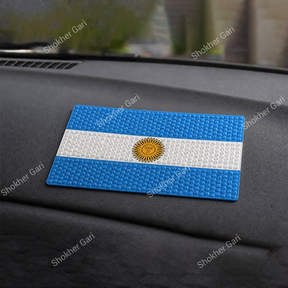 Slip-resistant car dash mat- Non-slip dashboard pad for safe travel