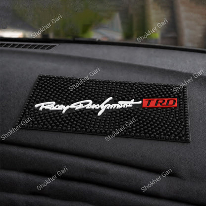 Slip-resistant car dash mat- Non-slip dashboard pad for safe travel