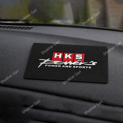 Slip-resistant car dash mat- Non-slip dashboard pad for safe travel