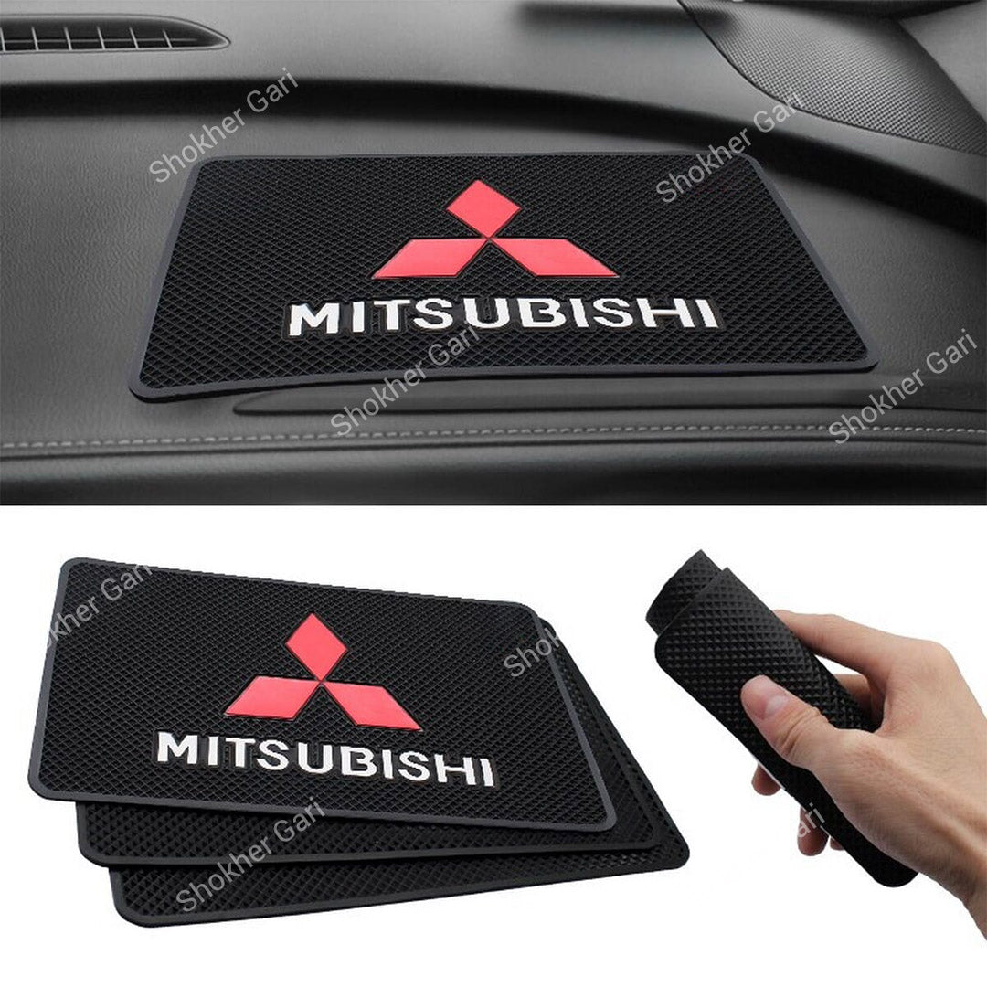 Slip-resistant car dash mat- Non-slip dashboard pad for safe travel