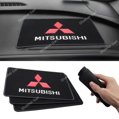 Slip-resistant car dash mat- Non-slip dashboard pad for safe travel