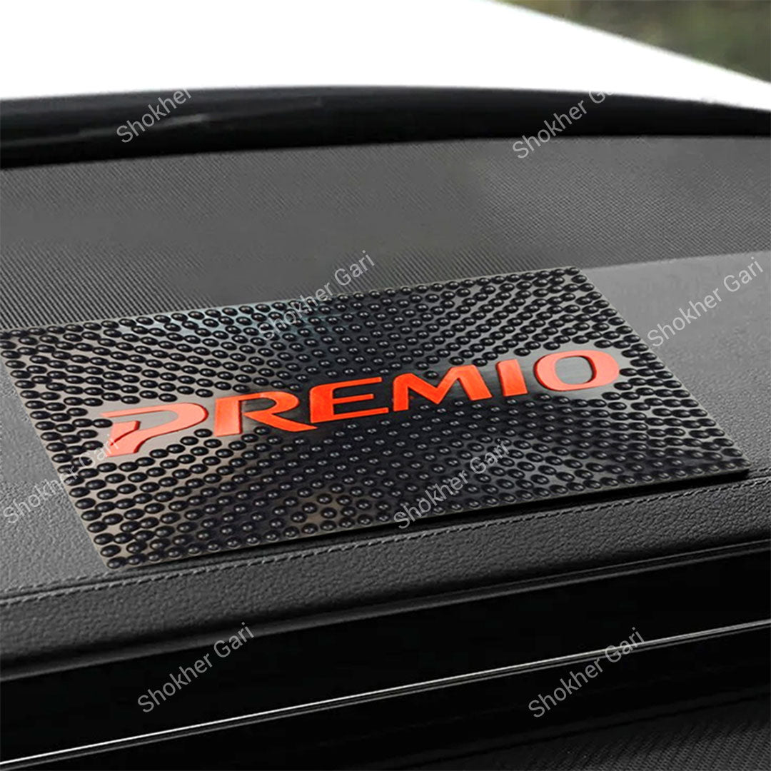 Slip-resistant car dash mat- Non-slip dashboard pad for safe travel