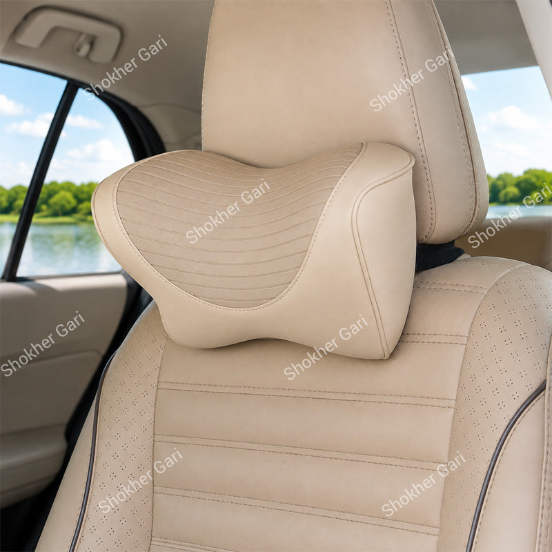 Comfortable U Shape Memory Foam Car Neck Pillow