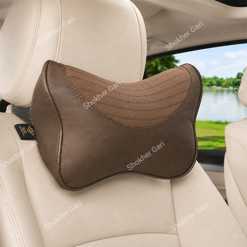 Comfortable U Shape Memory Foam Car Neck Pillow