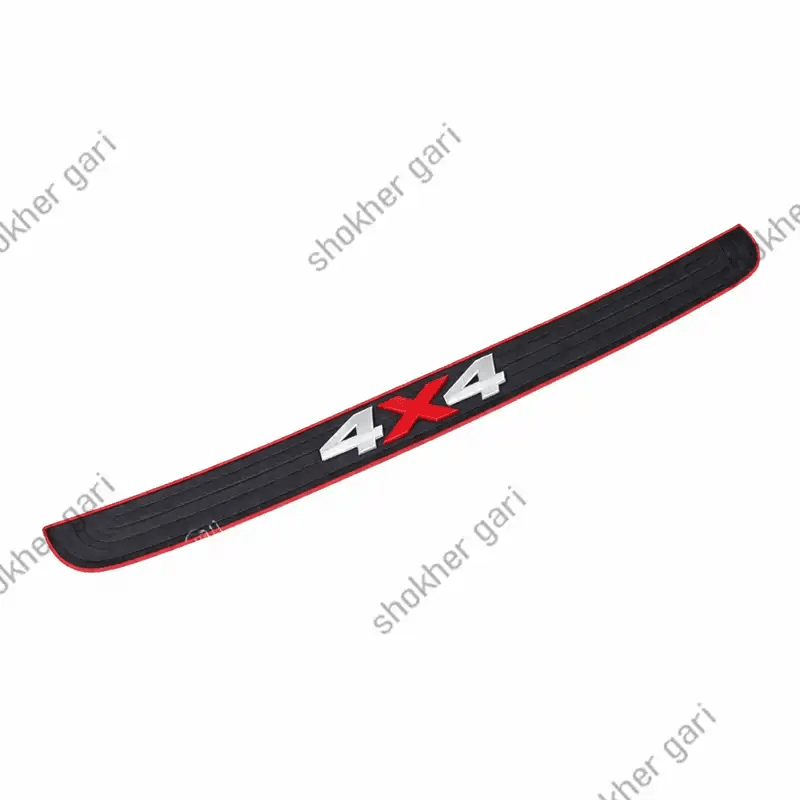 Scratch Resistant Car Rear Bumper Protector