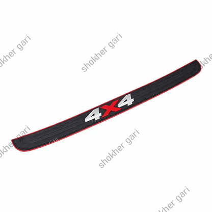 Scratch Resistant Car Rear Bumper Protector