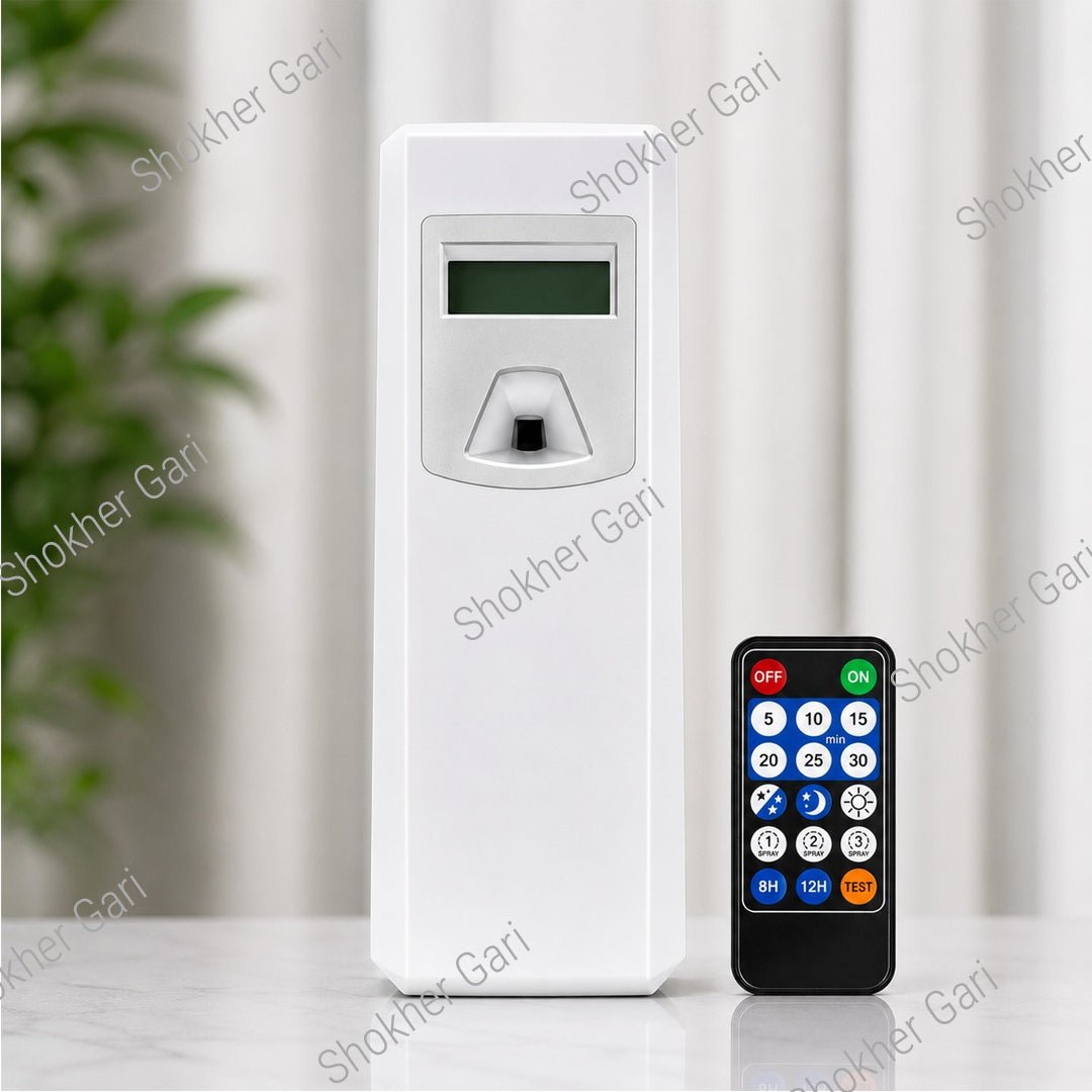Auto Air Freshener dispenser LED with out Airfreshner and battery