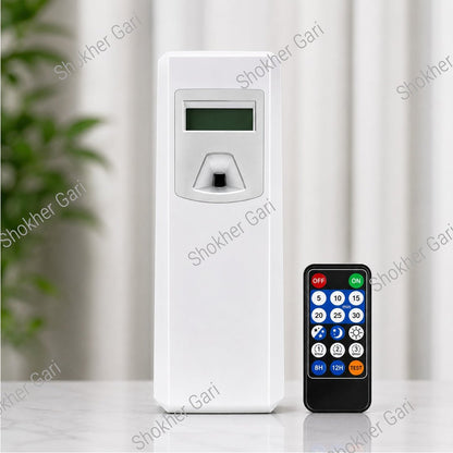 Auto Air Freshener dispenser LED with out Airfreshner and battery