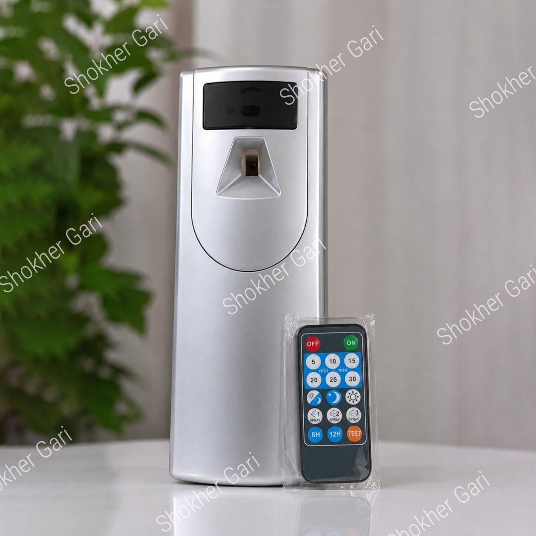 Auto Air Freshener dispenser LED with out Airfreshner and battery