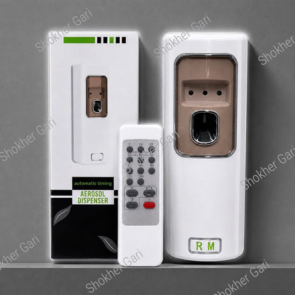 Auto Air Freshener dispenser LED with out Airfreshner and battery