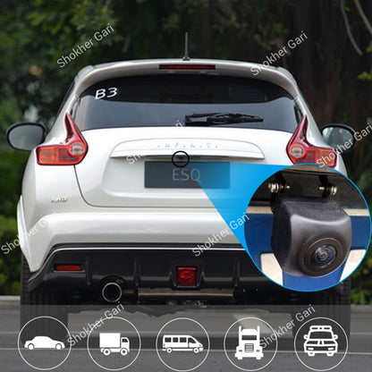 Nakamichi NC-210 Rear View Camera-90 degrees Wide Angle  High-resolution Reliable Vehicle backup camera