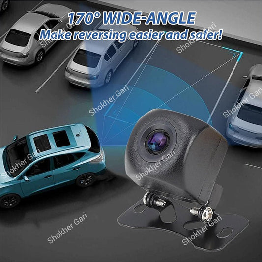 Nakamichi NC-210 Rear View Camera-90 degrees Wide Angle  High-resolution Reliable Vehicle backup camera