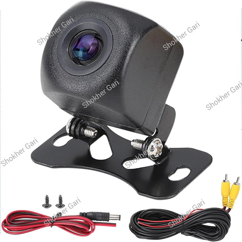 Nakamichi NC-210 Rear View Camera-90 degrees Wide Angle  High-resolution Reliable Vehicle backup camera