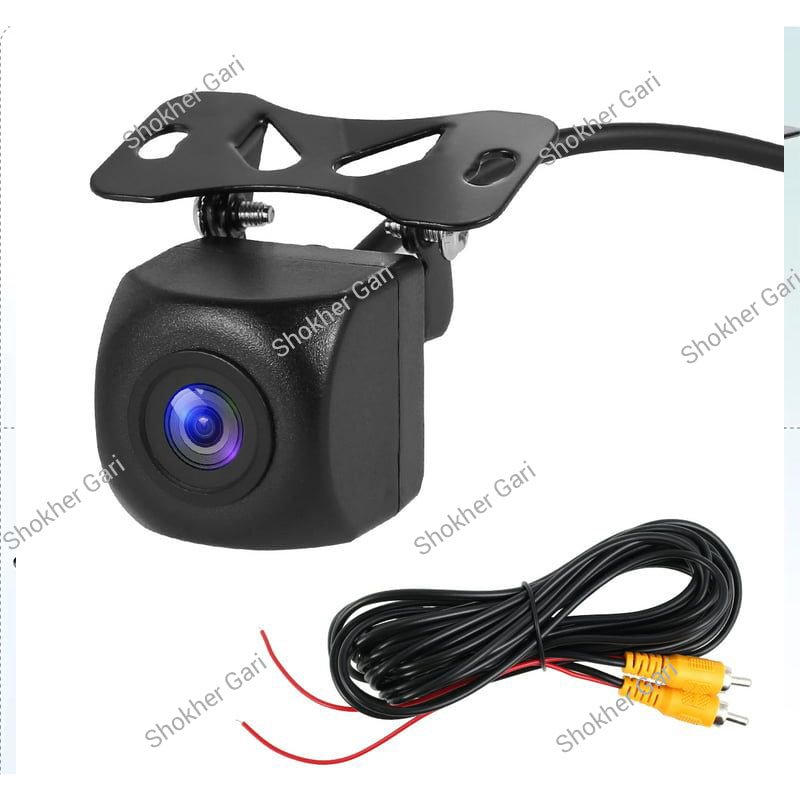 Nakamichi NC-210 Rear View Camera-90 degrees Wide Angle  High-resolution Reliable Vehicle backup camera