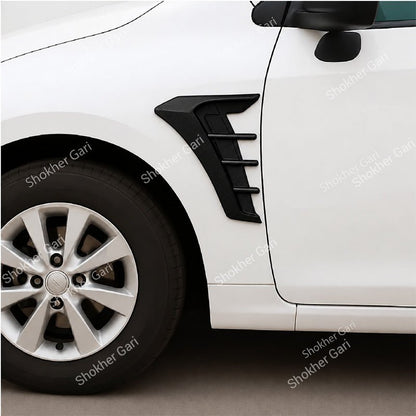 2x Carbon Fiber Look Car Side Fender