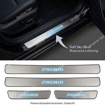M/Y/P  Car Door Entry LED Still Lights- Car Door Sill Still Light Available For 20+ Car Model