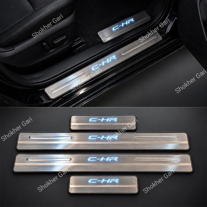 M/Y/P  Car Door Entry LED Still Lights- Car Door Sill Still Light Available For 20+ Car Model