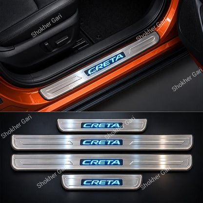 M/Y/P  Car Door Entry LED Still Lights- Car Door Sill Still Light Available For 20+ Car Model