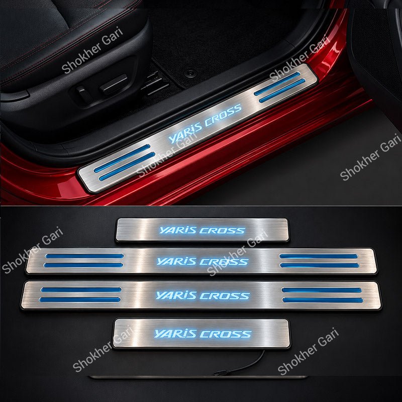 M/Y/P  Car Door Entry LED Still Lights- Car Door Sill Still Light Available For 20+ Car Model