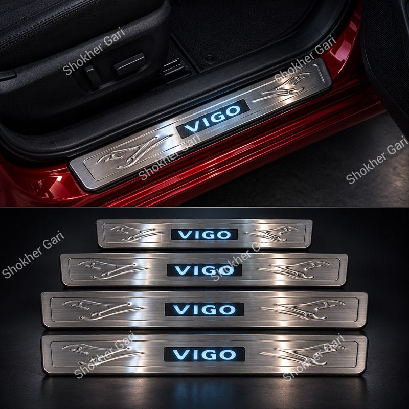 M/Y/P  Car Door Entry LED Still Lights- Car Door Sill Still Light Available For 20+ Car Model