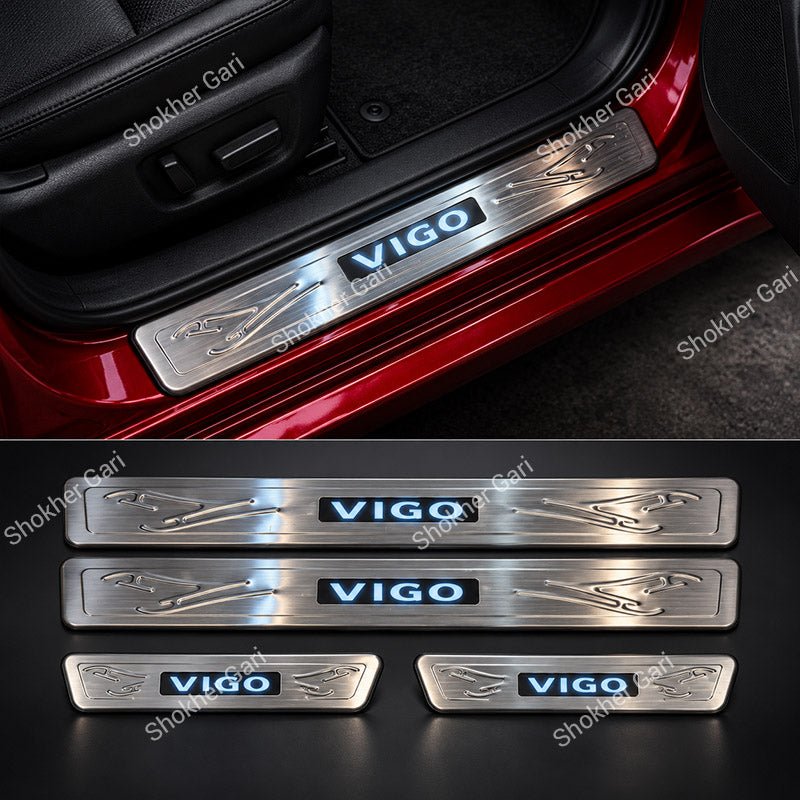 M/Y/P  Car Door Entry LED Still Lights- Car Door Sill Still Light Available For 20+ Car Model