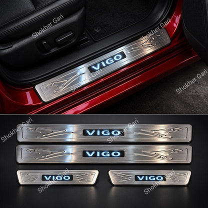 M/Y/P  Car Door Entry LED Still Lights- Car Door Sill Still Light Available For 20+ Car Model
