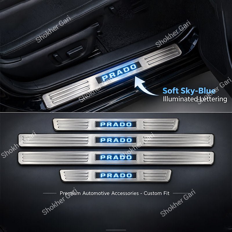M/Y/P  Car Door Entry LED Still Lights- Car Door Sill Still Light Available For 20+ Car Model