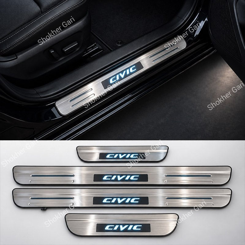 M/Y/P  Car Door Entry LED Still Lights- Car Door Sill Still Light Available For 20+ Car Model