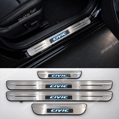 M/Y/P  Car Door Entry LED Still Lights- Car Door Sill Still Light Available For 20+ Car Model
