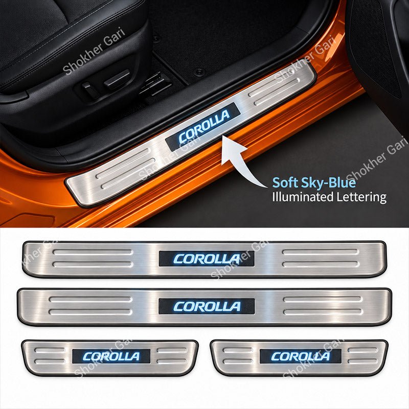 M/Y/P  Car Door Entry LED Still Lights- Car Door Sill Still Light Available For 20+ Car Model