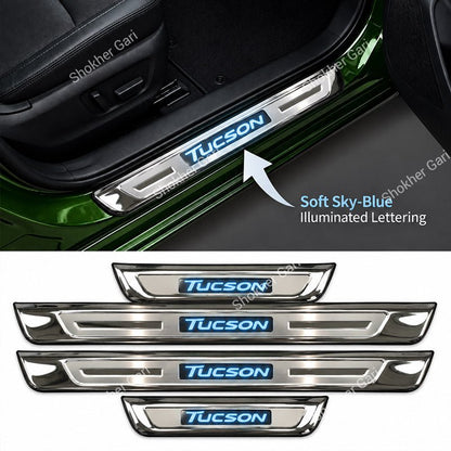 M/Y/P  Car Door Entry LED Still Lights- Car Door Sill Still Light Available For 20+ Car Model