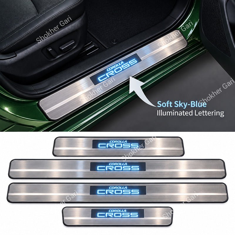 M/Y/P  Car Door Entry LED Still Lights- Car Door Sill Still Light Available For 20+ Car Model
