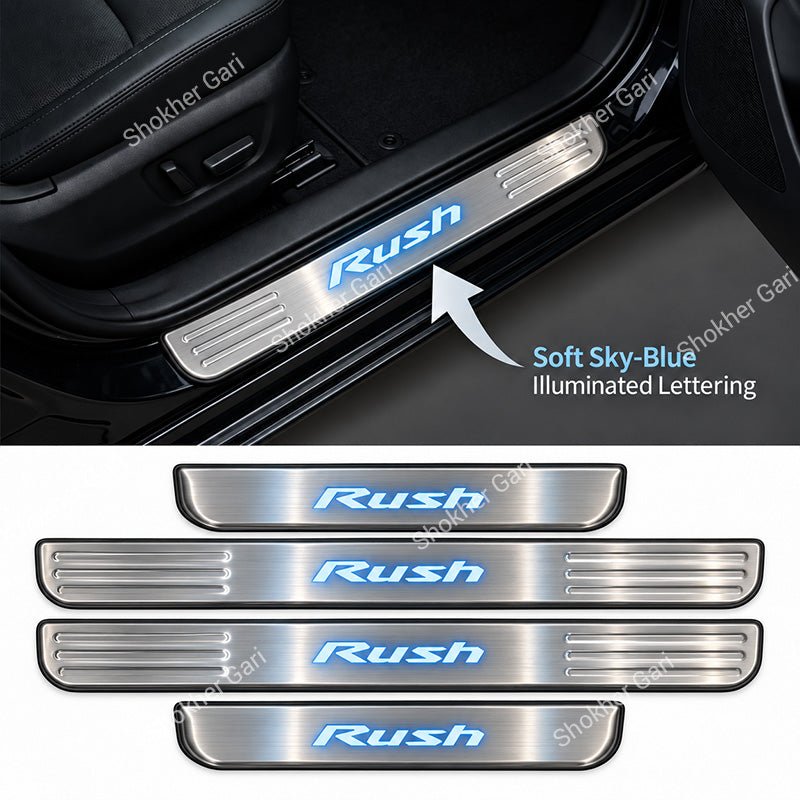 M/Y/P  Car Door Entry LED Still Lights- Car Door Sill Still Light Available For 20+ Car Model