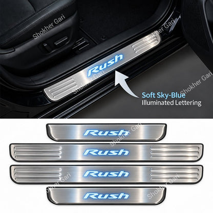 M/Y/P  Car Door Entry LED Still Lights- Car Door Sill Still Light Available For 20+ Car Model