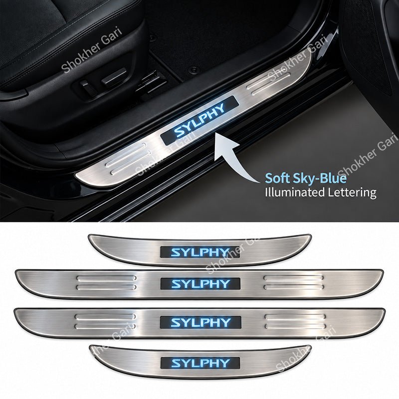 M/Y/P  Car Door Entry LED Still Lights- Car Door Sill Still Light Available For 20+ Car Model
