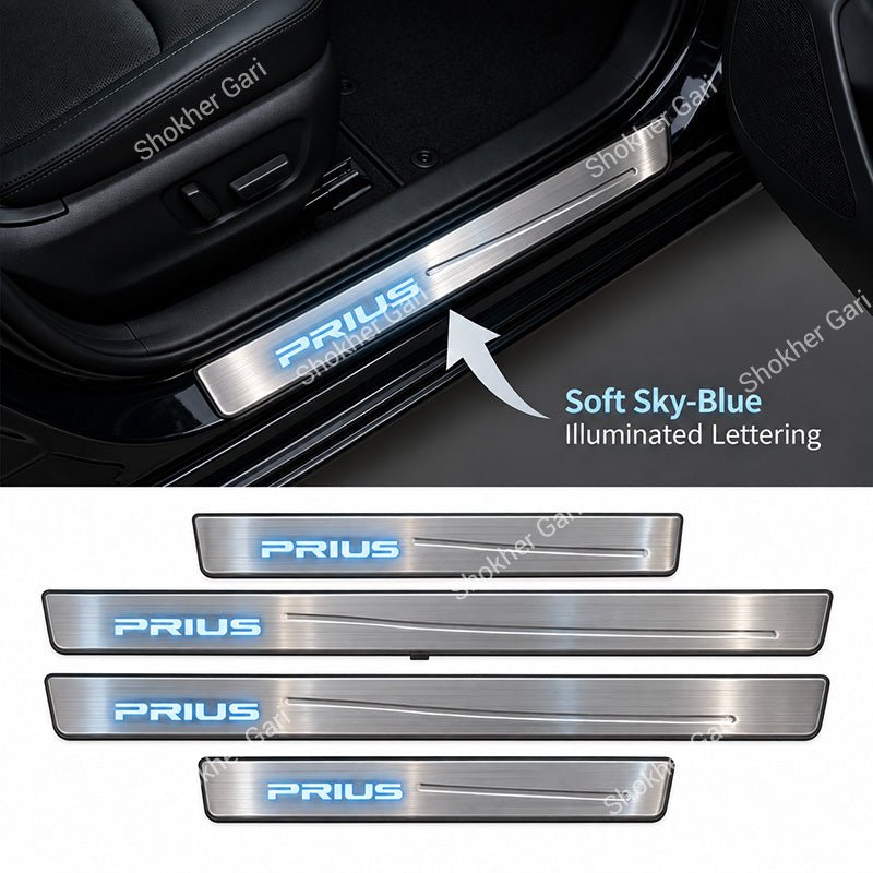 M/Y/P  Car Door Entry LED Still Lights- Car Door Sill Still Light Available For 20+ Car Model