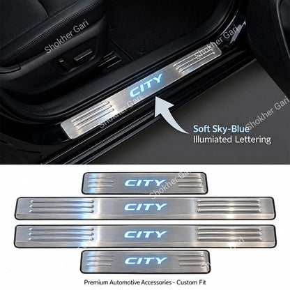 M/Y/P  Car Door Entry LED Still Lights- Car Door Sill Still Light Available For 20+ Car Model