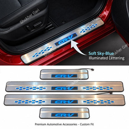 M/Y/P  Car Door Entry LED Still Lights- Car Door Sill Still Light Available For 20+ Car Model