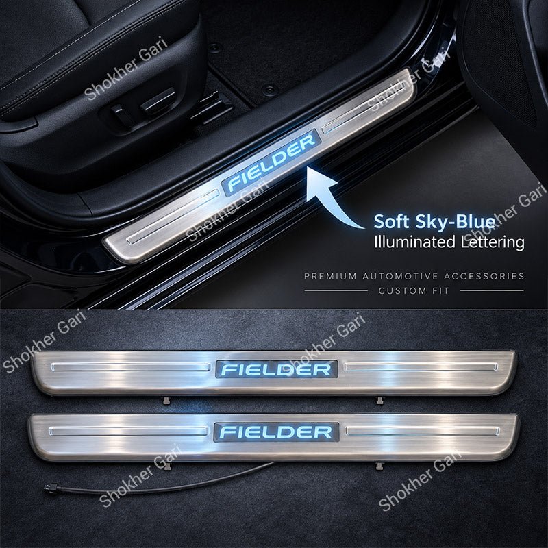 M/Y/P  Car Door Entry LED Still Lights- Car Door Sill Still Light Available For 20+ Car Model