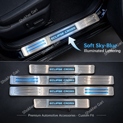 M/Y/P  Car Door Entry LED Still Lights- Car Door Sill Still Light Available For 20+ Car Model