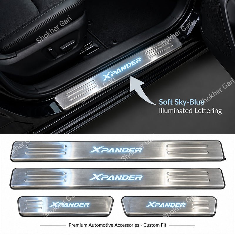 M/Y/P  Car Door Entry LED Still Lights- Car Door Sill Still Light Available For 20+ Car Model