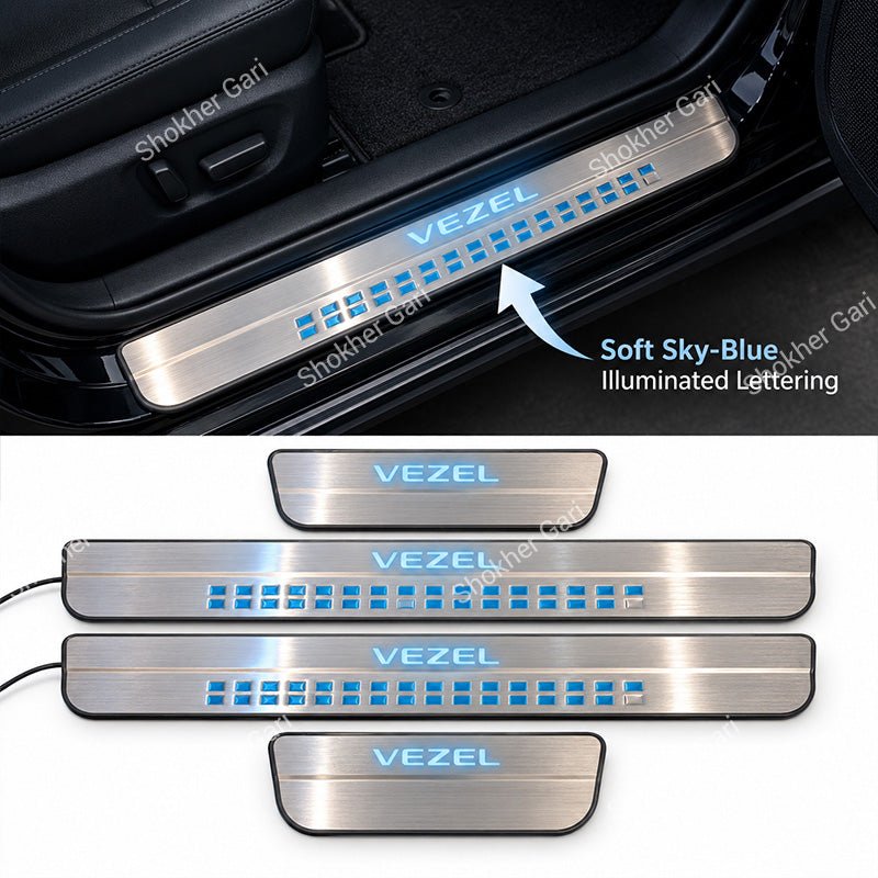 M/Y/P  Car Door Entry LED Still Lights- Car Door Sill Still Light Available For 20+ Car Model