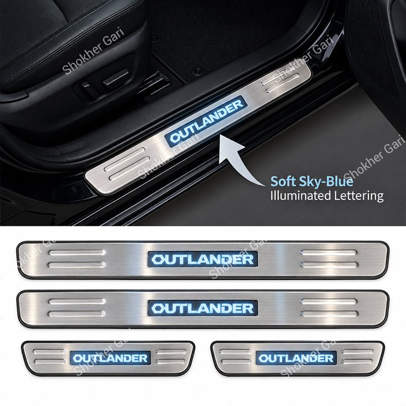 M/Y/P  Car Door Entry LED Still Lights- Car Door Sill Still Light Available For 20+ Car Model