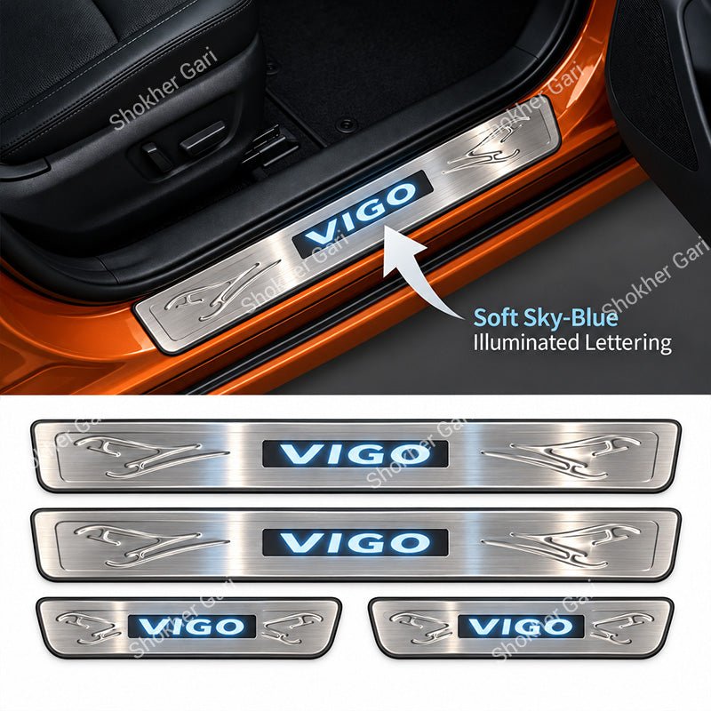 M/Y/P  Car Door Entry LED Still Lights- Car Door Sill Still Light Available For 20+ Car Model