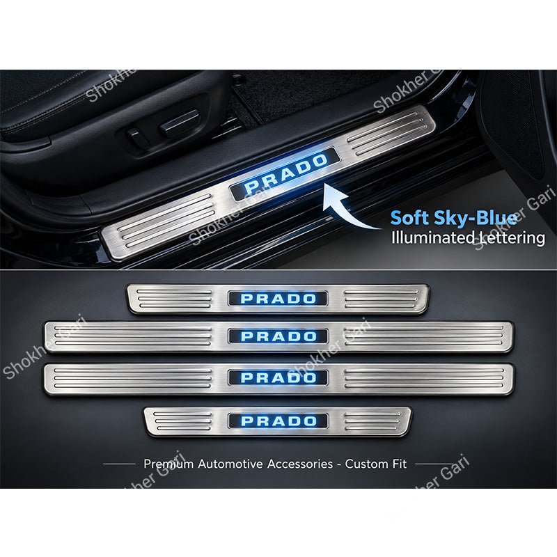 M/Y/P  Car Door Entry LED Still Lights- Car Door Sill Still Light Available For 20+ Car Model